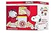 Smart Planet PNP‐1 Peanuts Snoopy Popcorn Cart Air Popper, Red