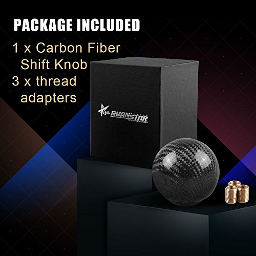 6 RYANSTAR+Adapter+Universal+Shifter+Carbon