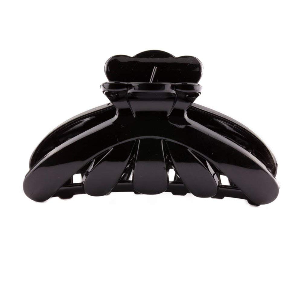 Mytoptrendz® Black Extra Large Strong Hair Claw Clip Clamp Grip Hair Accessory