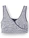 Caramel Cantina 4 Pack Nursing Maternity Sleep Bra (Large, Winter)
