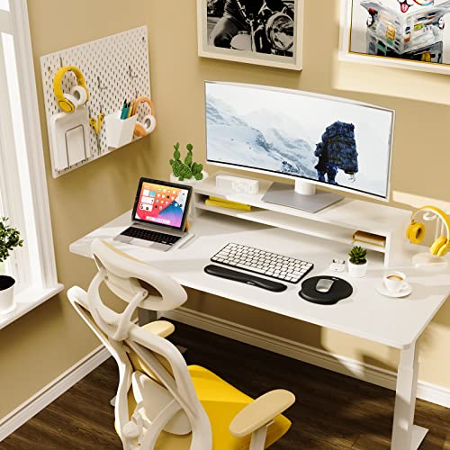 ICETEK Keyboard and Mouse Mat Set, Ergonomic Gel Filled Mouse Pad with Wrist Cushion Support with Memory Foam for Computer and Laptop (S-01)