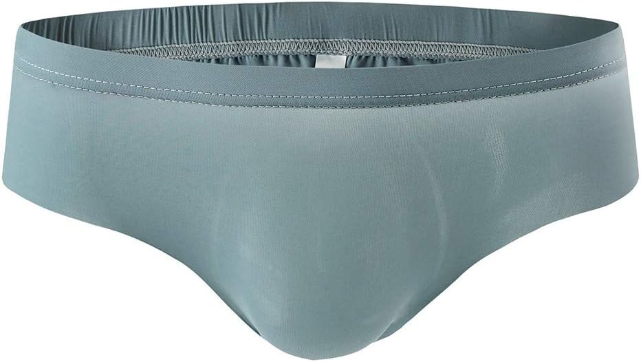 TINICO 1 PC Men's Pure Color Soft Briefs,Underpants Knickers Shorts Sexy Underwear Comfortable Breathable