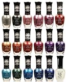 Mighty Gadget Kleancolor Complete Matte Metallic Set with Bonus Madly Matte - 18pc Set - MG Kleancolor Collection 2013 Matte B