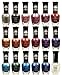 Mighty Gadget Kleancolor Complete Matte Metallic Set with Bonus Madly Matte - 18pc Set - MG Kleancolor Collection 2013 Matte B