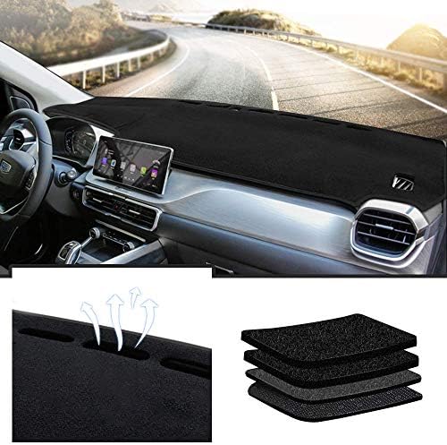 に適用する Jaguar ジャガー Xf 08 15 車ダッシュマット ダッシュボードカーペットオリジナルカーカスタムダッシュマット滑り止めアンチグレア ダッシュマット サンカバーパッド ブラック