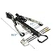 XtremepowerUS Reverse Crossbow 175 Lbs, 320 fps Hunting Equipment, Camo