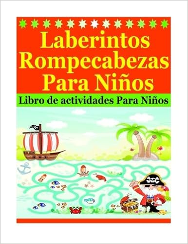 Amazon Com Laberintos Rompecabezas Para Ninos Libro De