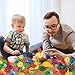 3 Bees & Me Jumbo Flakes Building Toys for Toddlers & Preschool Kids - STEM Toys for Boys & Girls