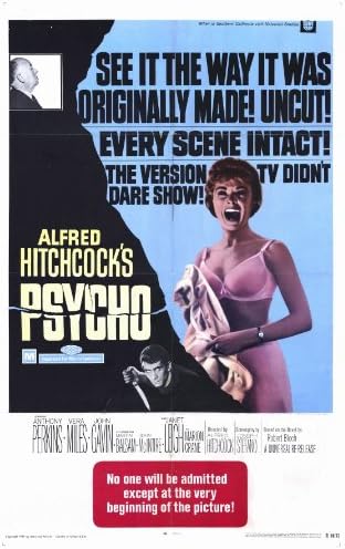 Psycho Poster Movie 11x17