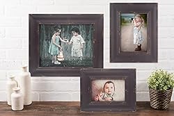 DII Distressed Wooden Picture Frame Collection