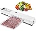 Engdash Automatic Vacuum Sealer, Fast Sealing for Vacuum and Half Vacuum Storage with Starter Bags