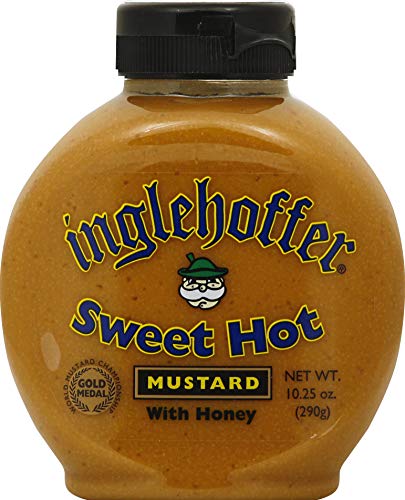 Inglehoffer Creamy Dill Mustard With Lemon Capers 9 75 Ounce Squeeze Bottle Pricepulse