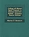 College of Mount Saint Vincent: A Famous Convent School - Primary Source Edition