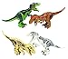Mini Compatible Dinosaur Toy Figures Bricks CZP Tyrannosaurus Rex Building Dinosaur Toys (4PCS)