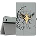 MoKo Case for Fire 7 2015 - Slim Folding Cover for Amazon Fire Tablet (7 inch Display - 5th Generation, 2015 Release Only), Eagle