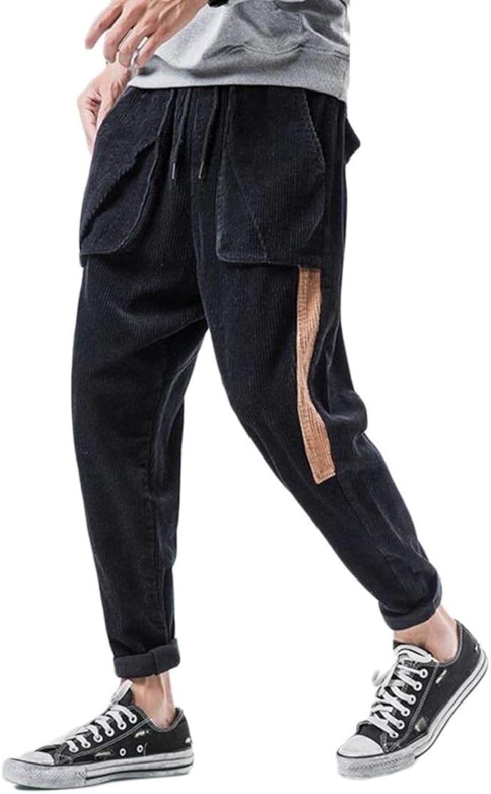 mens lightweight jeans with elastic waist