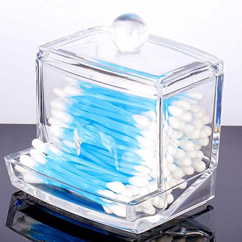 NPLE--Clear Acrylic Makeup Case Storage Cosmetic Organizer Drawer Insert Holder Box XM