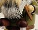 KWO Sitting Lumberjack German Christmas Incense Smoker Handcrafted in Germany