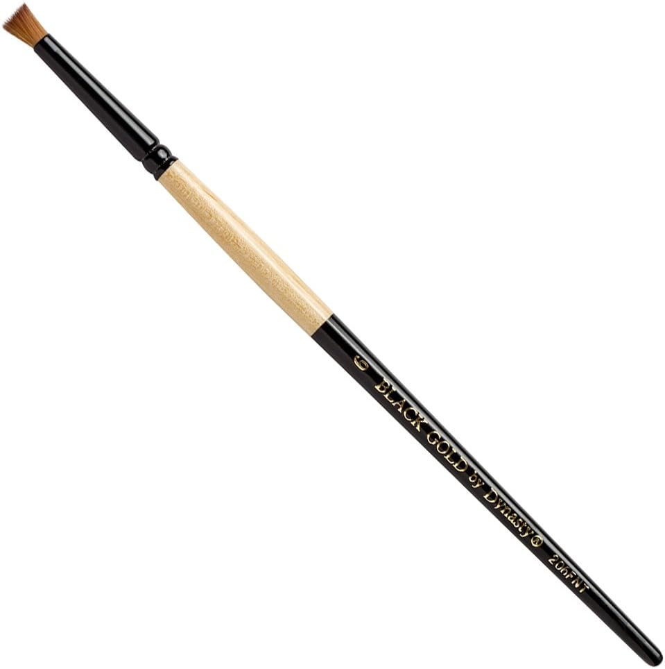 Black Gold 206FNT - Fountain Brush - Size 6