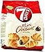 7 Days Mini Croissants with Coca Cream Filling From Greece - 72g (2.5 Ounches)