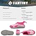 CIOR Fantiny Boy & Girls' Water Aqua Shoes Swimming Pool Beach Sports Quick Drying Shoes (Toddler/Little Kid/Big Kid)