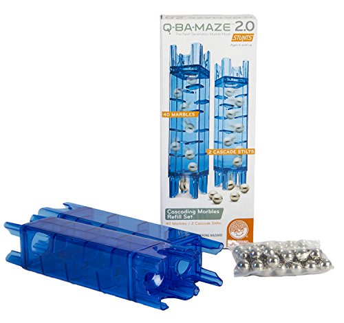 Mindware Q-BA-MAZE 2.0 - Cascading Marble Set