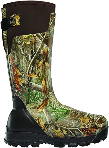 LaCrosse Men's 376032 Alphaburly Pro 18" 1600G Waterproof Hunting Boot, Realtree Edge - 10 M