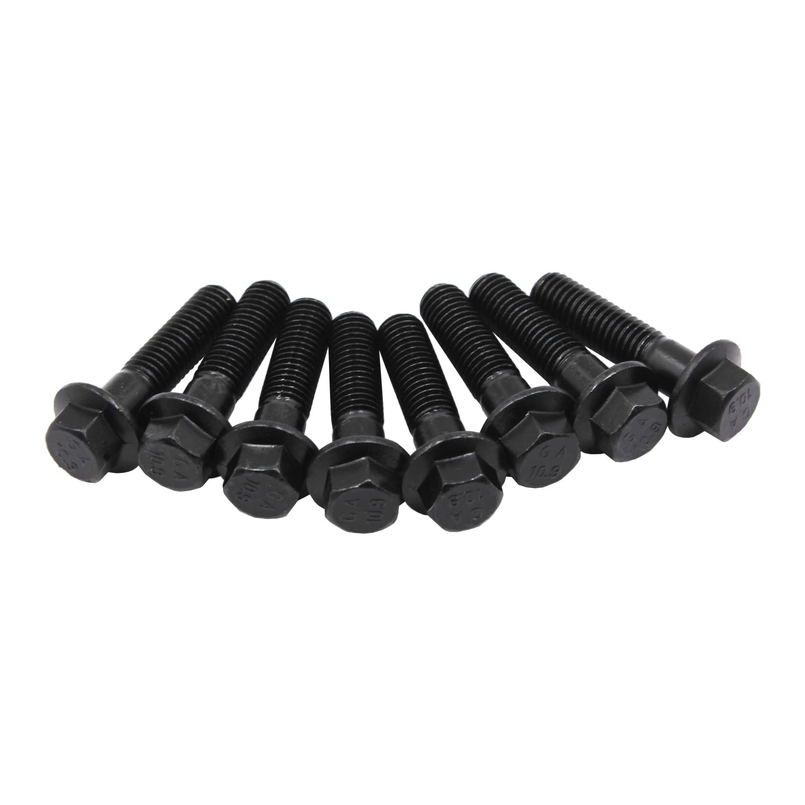 Photo 1 of 4L60E 4L65E LS Engine Transmission Bell Housing Bolts Set Kit Fits LSX LS1 LS2 LS6 LS7 LQ4 4.8L 5.3L 5.7L 6.0L LSX T56 4L60E 4L65E 4L80E