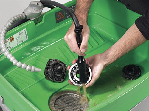 Walter 55A008 Bio-Circle L Industrial Parts Cleaner - VOC-Free, 55 gal. Drum Degreaser. Oil and Grease Cleaners