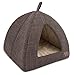 Best Pet Supplies Best Pet SuppliesPet Tent-Soft Bed for Dog and Cat, Medium, Brown Linen