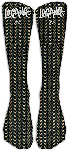 TTWAZ Maverick-Logan Paul Youtube Comfortable Breathable And Stylish Calf Socks Athletic Socks