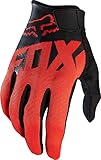 Fox Head Mens Ranger Bike Safety BMX MTB Gloves (Red/Black, Small)