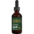 Global Healing Vitamin B12 Triple Activated Blend, 2500 mcg Organic Sublingual Liquid Drops | 2-in-1 Methylcobalamin & Adenos
