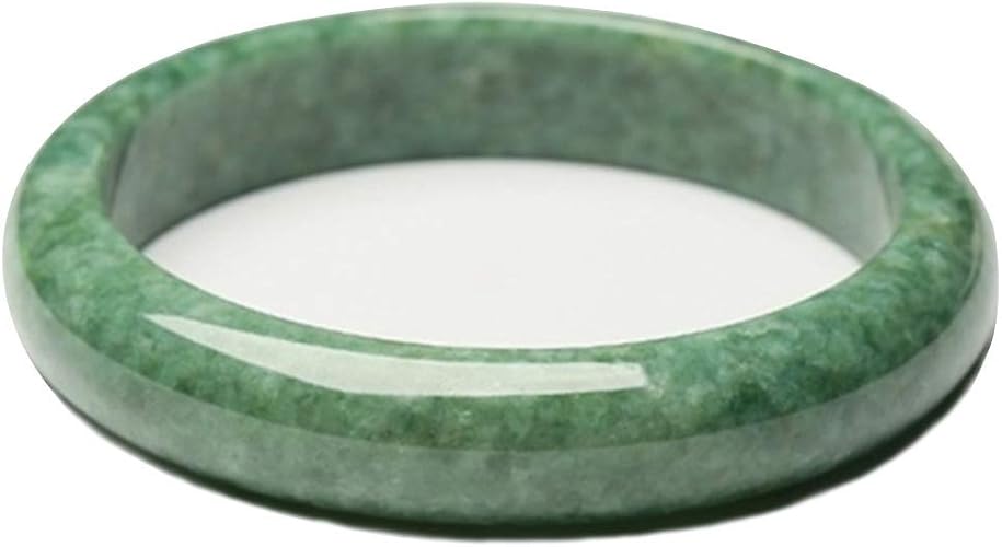 Amazon Taishan 翡翠ブレスレット バングル 天然 グリーン翡翠 ジュエリー レディース アクセサリー Green 54 56 バングル 通販