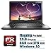 Lenovo Pro 15.6 Inch Laptop (AMD FX-7500 Quad-Core AMD Radeon R7 8GB 1TB DVD Windows 10)