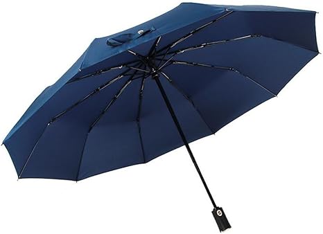 Zssky Fully Automatic Folding Umbrella Umbrella Tri Fold Umbrella 10 K Windproof Business Umbrella Advertising Umbrella Outdoor Umbrella Amazon Co Uk Sports Outdoors