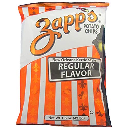 Zapps Regular Potato Chips, 1.5 Ounce (12Pack) Pricepulse