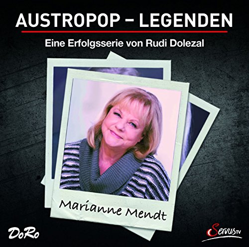 Marianne Mendt - Austropop-Legenden - Zortam Music