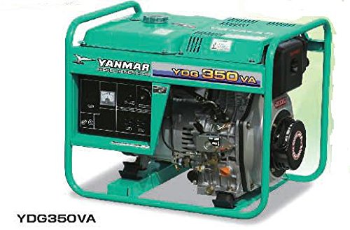 ヤンマー YDG350VA-6E B01LWJLRRS ディーゼル発電機 オープンタイプ 