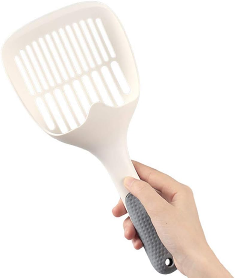 Fast Owners Cats for Handle NonSlip with Sifter Shovel Deep Scoops