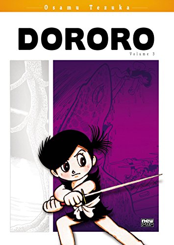 Livro Dororo Volume 3