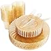 WDF 150pcs Gold Plastic Plates with Disposable Plastic Silverware&Gold Cups- Gold Glitter Design include 25 Dinner &Salad Plates,25Forks, 25 Knives, 25 Spoons& 9OZ Cups (Gold Glitter)