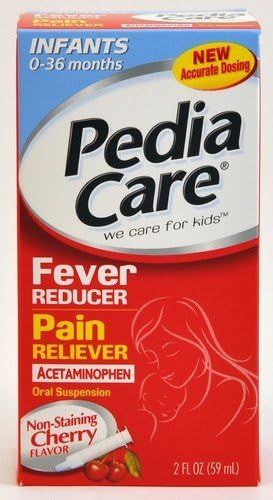 Pediacare Fever Reducer Pain Reliever - Cherry - 2 oz by Pediacare