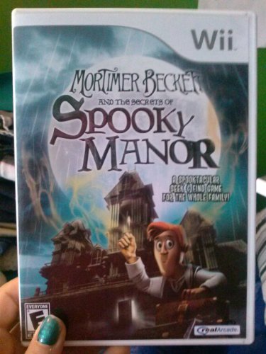 Mortimer Beckett and the Secrets of Spooky Manor - Nintendo Wii