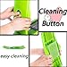 Pro Vegetable Chopper by DOTERNITY - Vegetable Grater Potato Slicer - Cutter for Cucumber, Onion with 6 Stainless Steel Blades - Tomato Mandolin Slicer - Food Container with Storage Lid