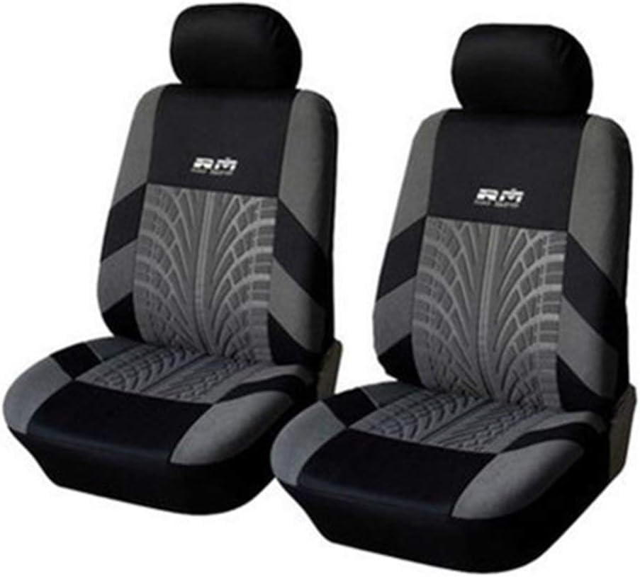 Deniseonuk Autoyouth 9pcs And 4pcs Universal Car Seat Cover Fit Most Cars With Tire Track Detail Car Styling Car Seat Protector