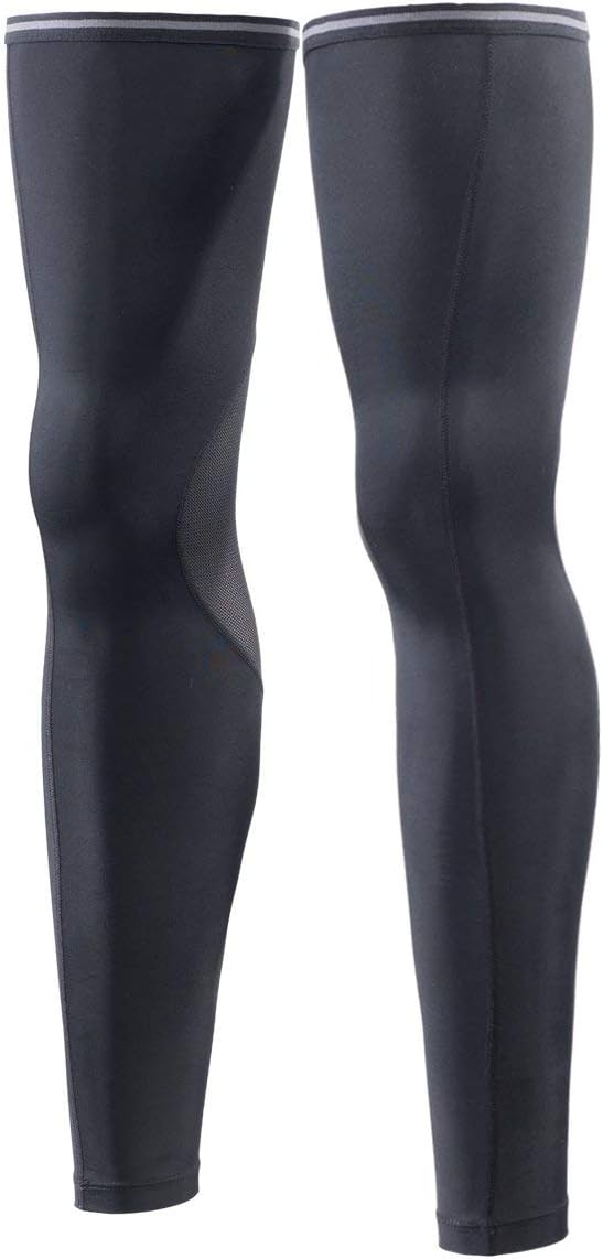 RION Men's Cycling Running Basketball Sports Compression Leg Sleeves Warmers : Clothing