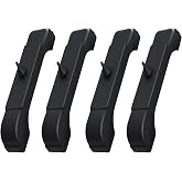 Rubber Radiator Insulator Pads 4012-326-681S,3 Core Radiator Mounts Cushions, Support Pads compatible with GM,Radiator Mounts Parts