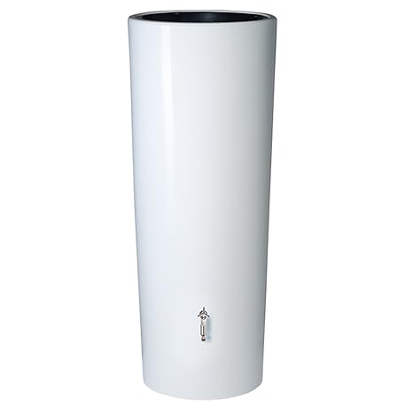 COLOR 2in1 Regenspeicher 350 L, coco mit integrierter Pflanzschale