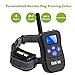 ColPet Dog Training Collar for Dogs 330yd Remote Dog Collar with Beep/Vibration/Shock Electric Collar Dogs, Black